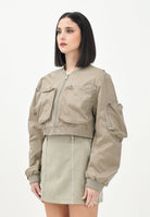 ONLY Bomber corto verde da donna 15336303 Mermaid ONLY 