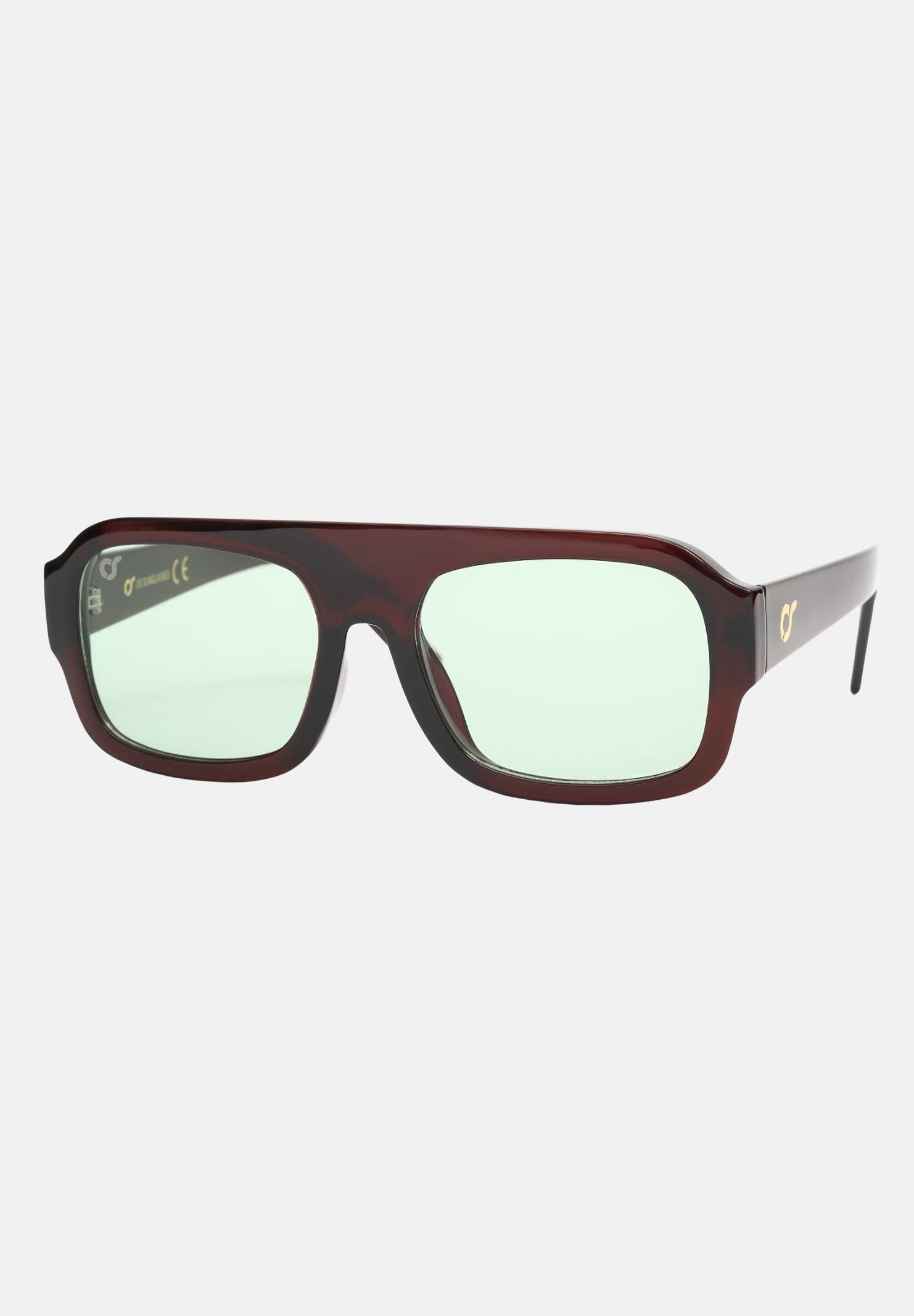 OS SUNGLASSES Occhiali da sole color vino per uomo e donna modello Roma OS2045 C04 OS SUNGLASSES 