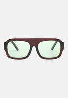 OS SUNGLASSES Occhiali da sole color vino per uomo e donna modello Roma OS2045 C04 OS SUNGLASSES 