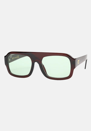 OS SUNGLASSES Occhiali da sole color vino per uomo e donna modello Roma OS2045 C04 OS SUNGLASSES 