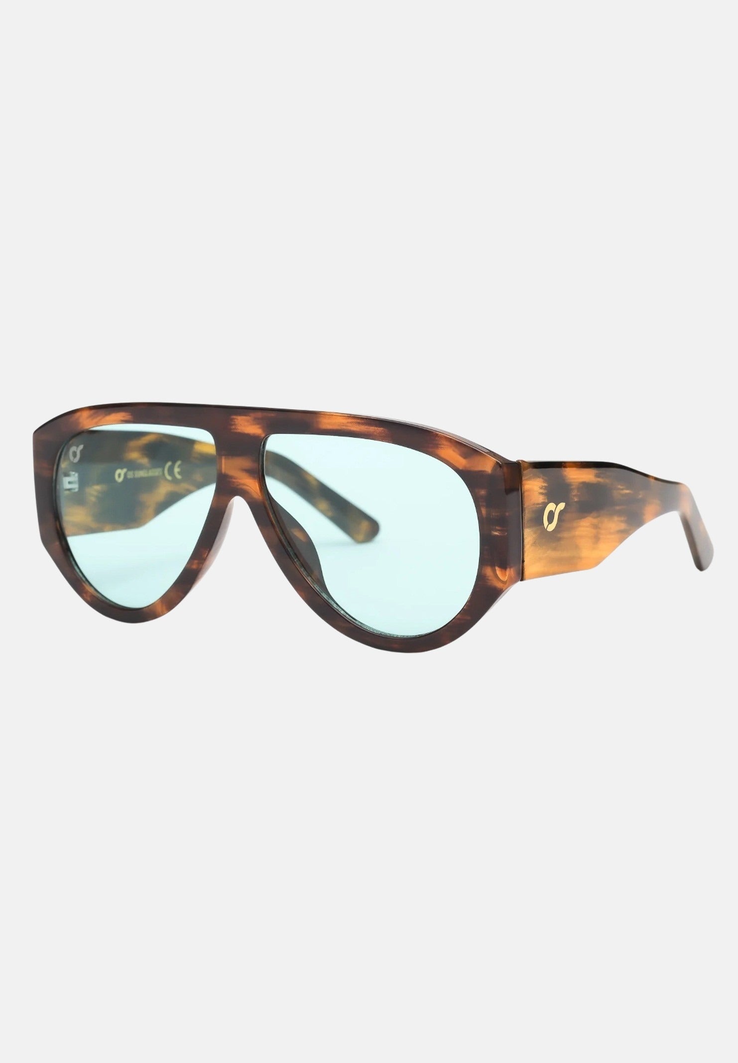 OS SUNGLASSES Occhiali da sole VENEZIA tartarugati, per uomo e donna <BR/> OS2052 C03 OS SUNGLASSES 