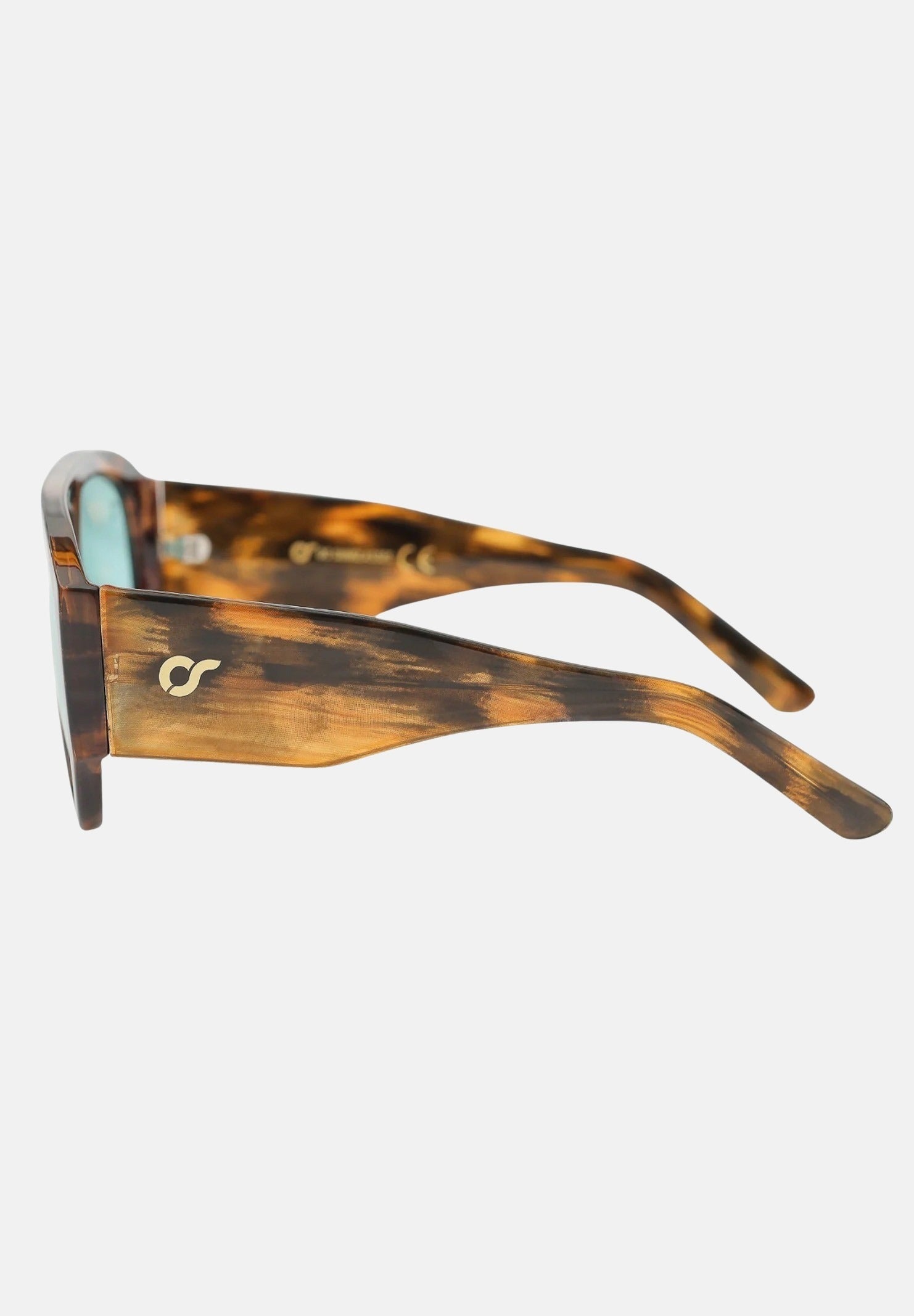 OS SUNGLASSES Occhiali da sole VENEZIA tartarugati, per uomo e donna <BR/> OS2052 C03 OS SUNGLASSES 