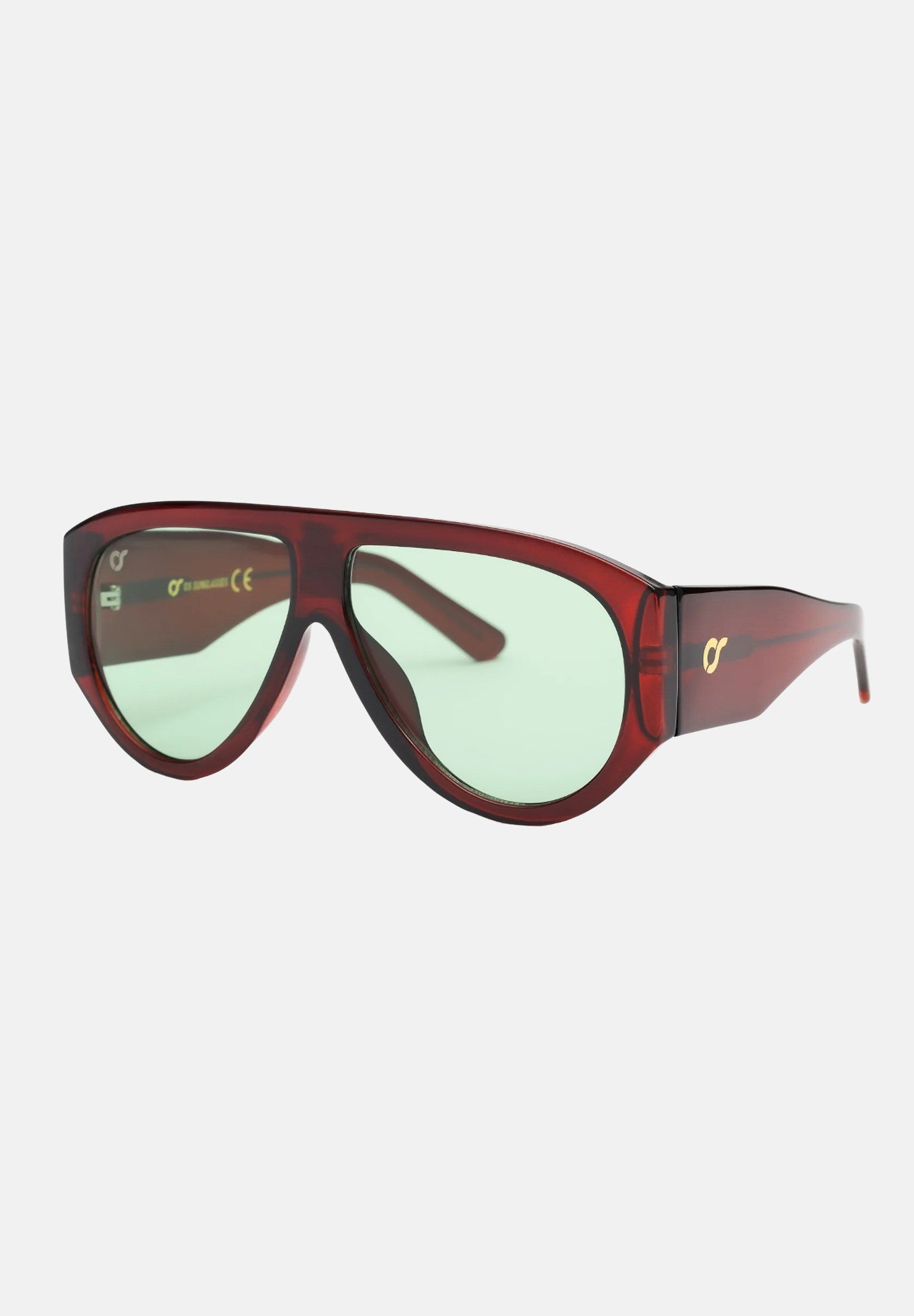 OS SUNGLASSES Occhiali da sole color vino per uomo e donna modello Venezia OS2052 C04 OS SUNGLASSES 