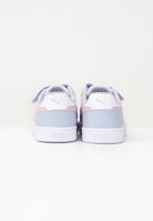 PUMA Sneakers Caven 2.0 Block azzurre, rosa e bianche da bambina 394462 15 PUMA 