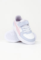 PUMA Sneakers Caven 2.0 Block azzurre, rosa e bianche da bambina 394462 15 PUMA 