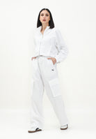 PUMA Pantalone sportivo WARDROBE ESS bianco da donna 629756 02 PUMA 