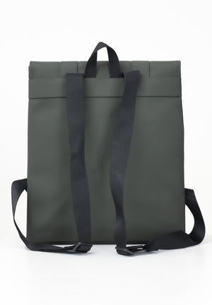RAINS Zaino MSN verde per uomo e donna RA13300 GREE RAINS 