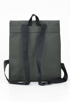 RAINS Zaino MSN verde per uomo e donna RA13300 GREE RAINS 