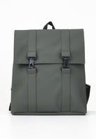 RAINS Zaino MSN verde per uomo e donna RA13300 GREE RAINS 