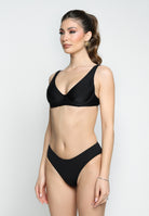 SANTAS Bikini Marina Piccola nero da donna MARINA-PICCOLA NERO SANTAS 