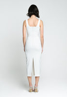 SANTAS Abito midi COTTON CANDY bianco da donna PV25011 BIANCO SANTAS 