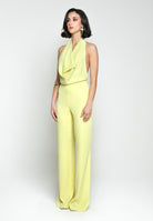 SANTAS Tuta MERINGUE gialla da donna con strass PV25017 GIALLO SANTAS 
