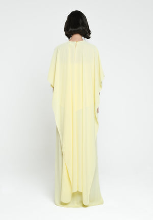 SANTAS Stola ÉCLAIR gialla da donna PV2507 GIALLO SANTAS 