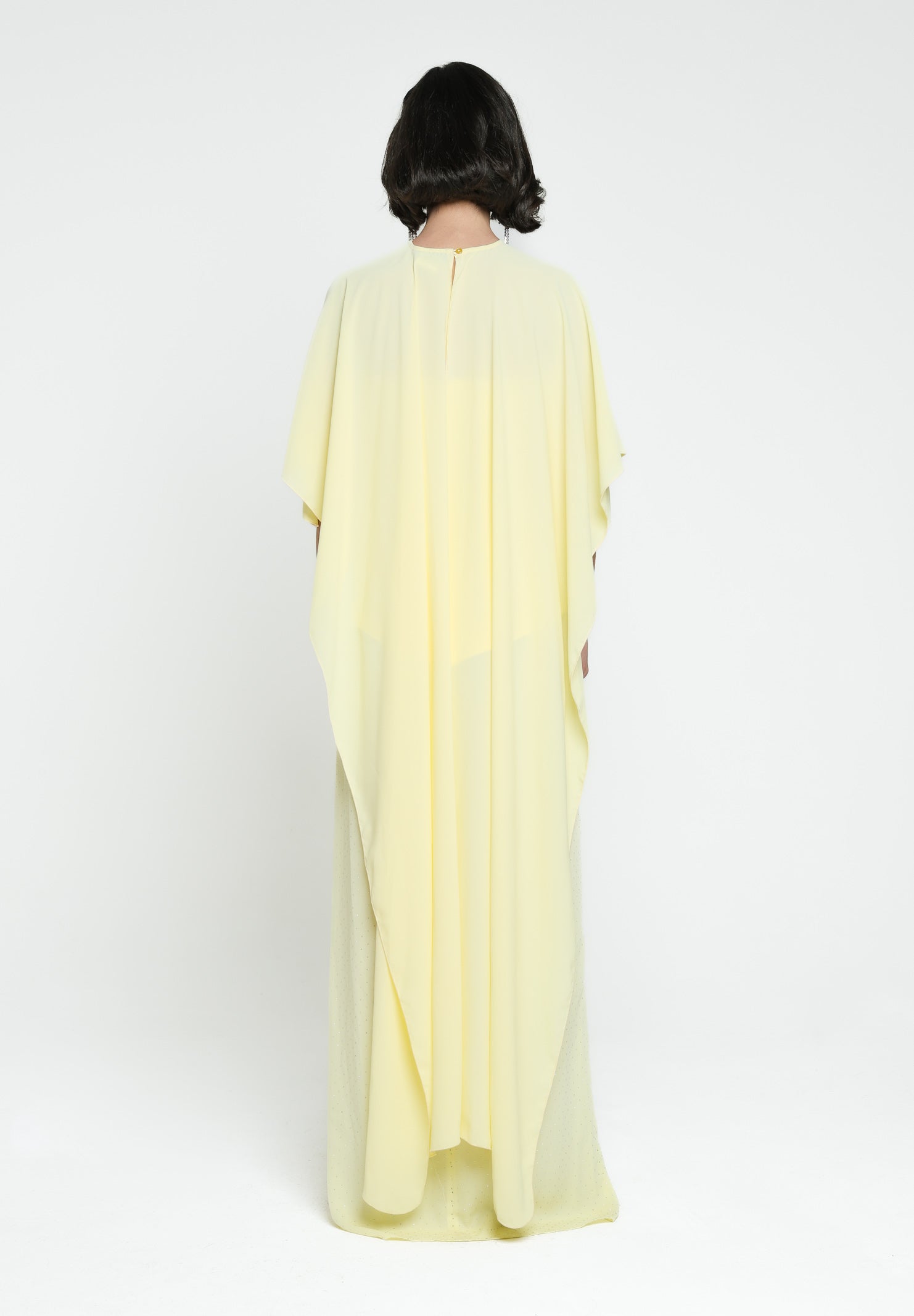 SANTAS Stola ÉCLAIR gialla da donna PV2507 GIALLO SANTAS 