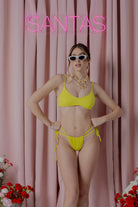 SANTAS Bikini Riccio lime da donna RICCIO LIME SANTAS 