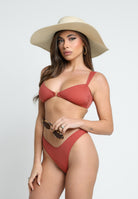 SANTAS Bikini San Michela ruggine da donna SAN-MICHELE RUGGINE SANTAS 