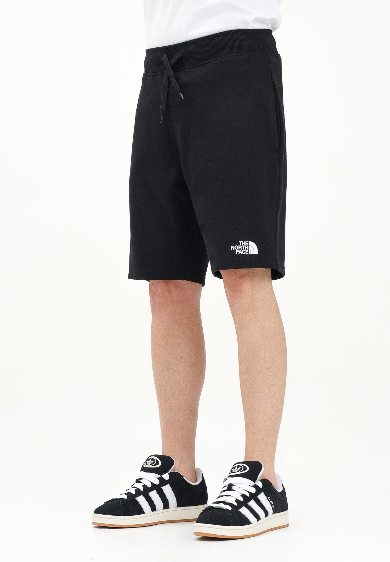 THE NORTH FACE Shorts Standard Light nero da uomo NF0A3S4EJK31 . THE NORTH FACE 