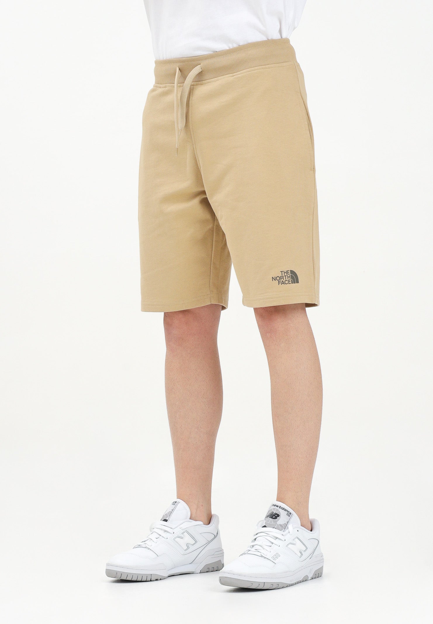 THE NORTH FACE Shorts Standard Light beige da uomo NF0A3S4ELK51 . THE NORTH FACE 