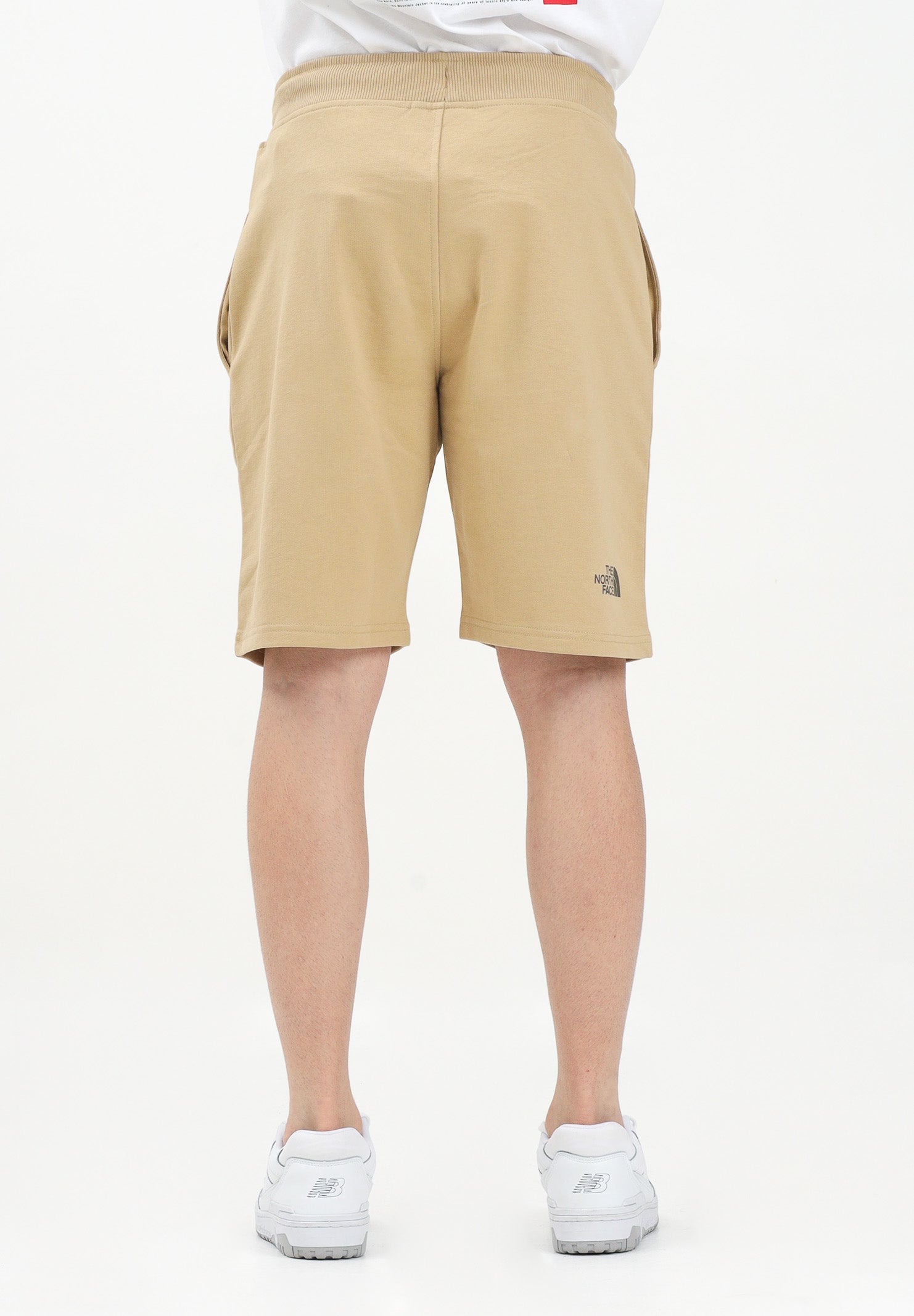 THE NORTH FACE Shorts Standard Light beige da uomo NF0A3S4ELK51 . THE NORTH FACE 