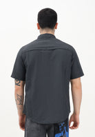 THE NORTH FACE Camicia a manica corta Sequoia grigia da uomo NF0A4T194EN1 . THE NORTH FACE 