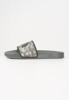 THE NORTH FACE Ciabatte Base Camp Slides III verde mimetico da uomo NF0A4T2RIYL1 . THE NORTH FACE 