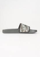 THE NORTH FACE Ciabatte Base Camp Slides III verde mimetico da uomo NF0A4T2RIYL1 . THE NORTH FACE 