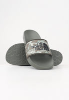 THE NORTH FACE Ciabatte Base Camp Slides III verde mimetico da uomo NF0A4T2RIYL1 . THE NORTH FACE 