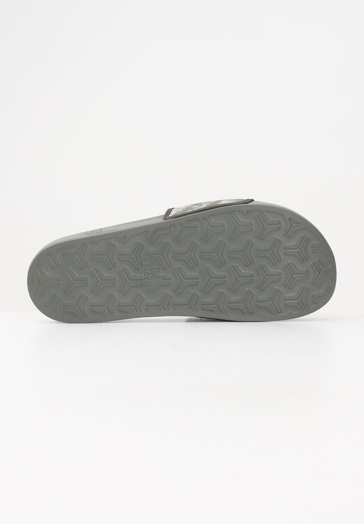 THE NORTH FACE Ciabatte Base Camp Slides III verde mimetico da uomo NF0A4T2RIYL1 . THE NORTH FACE 