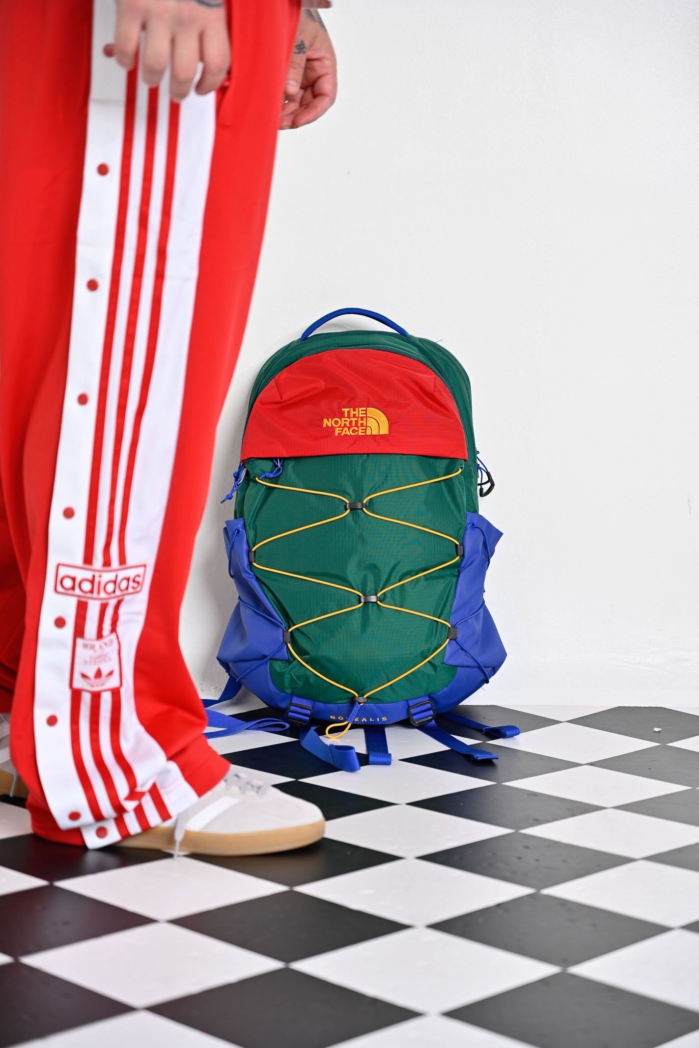 THE NORTH FACE Borealis Backpack Multicolor for Men and Women – Pavidas