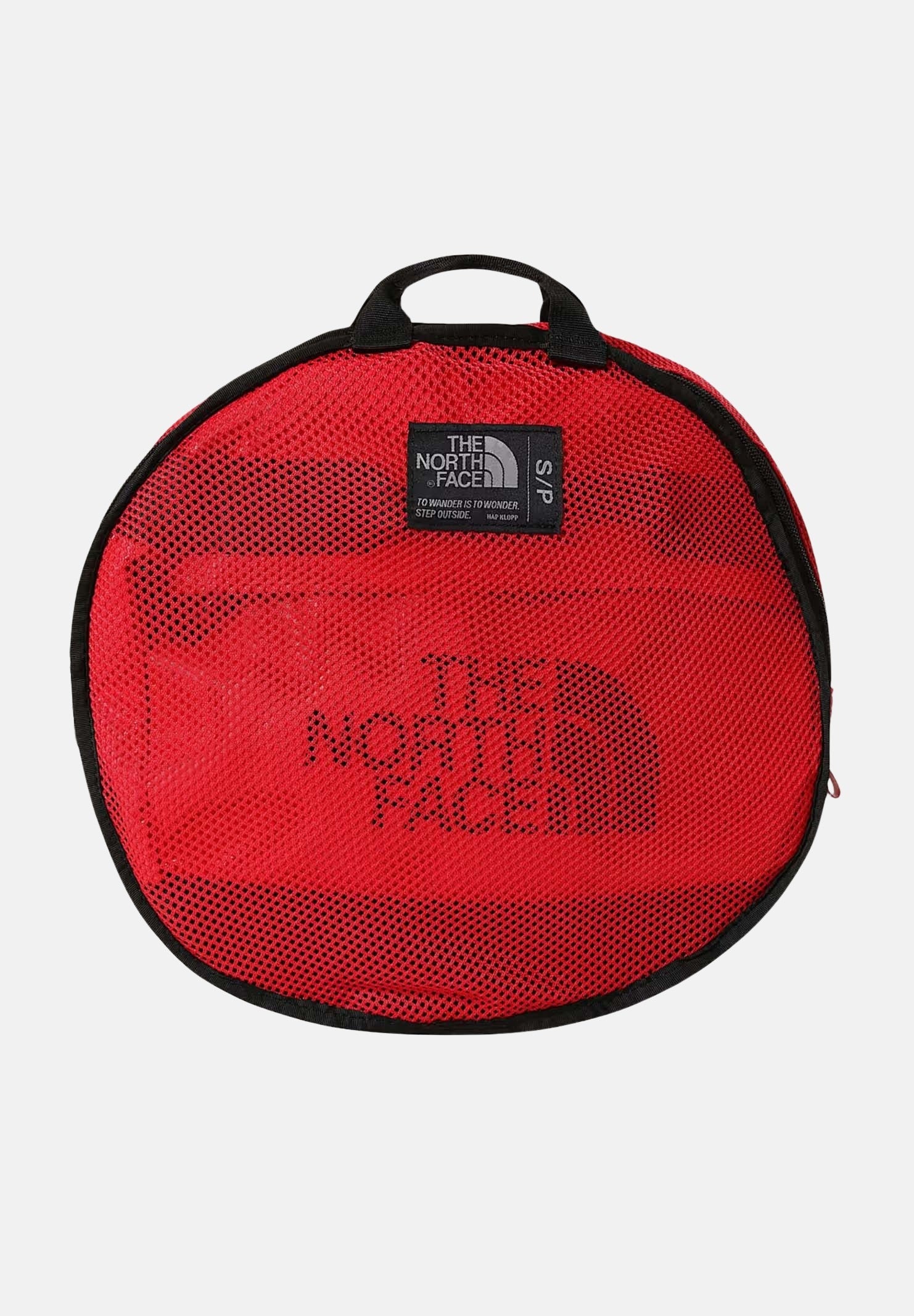 Borsone Duffel Base Camp - S rosso per uomo e donna NF0A52ST54A1 . THE NORTH FACE 