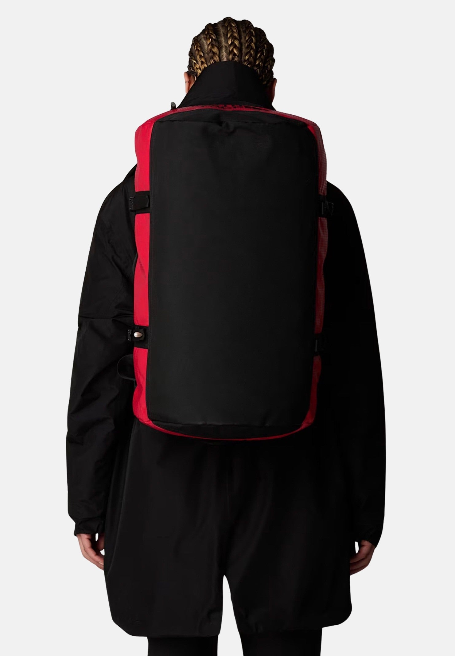 Borsone Duffel Base Camp - S rosso per uomo e donna NF0A52ST54A1 . THE NORTH FACE 