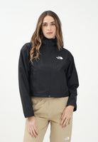 THE NORTH FACE Giacca a vento Quest nera da donna NF0A55EPJK31 . THE NORTH FACE 
