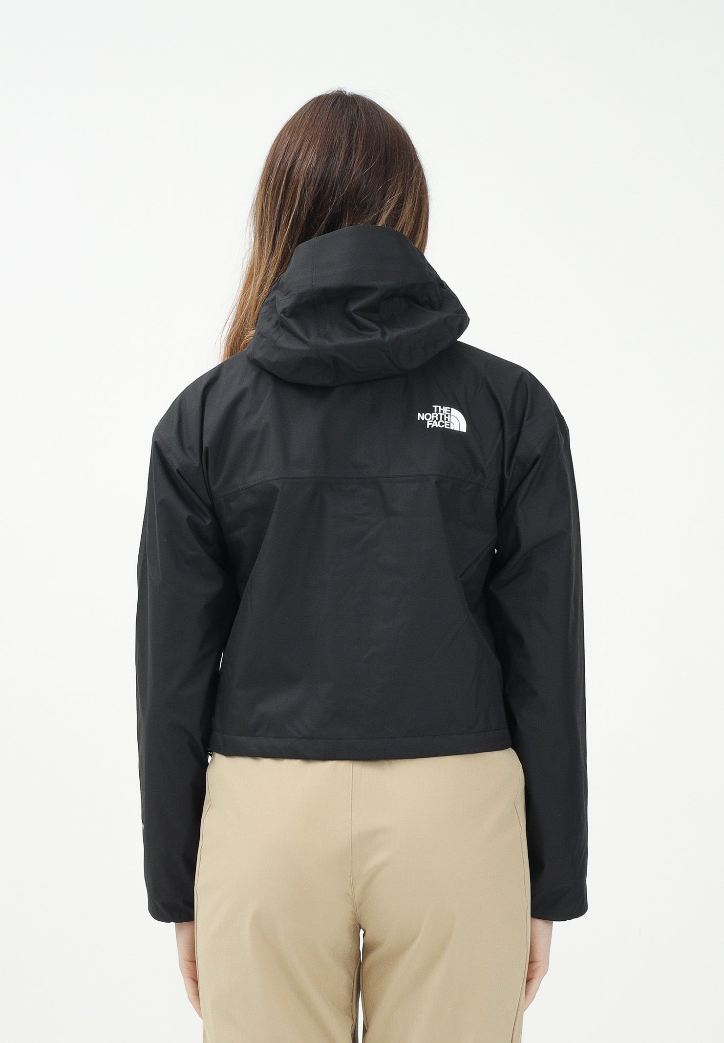 THE NORTH FACE Giacca a vento Quest nera da donna NF0A55EPJK31 . THE NORTH FACE 