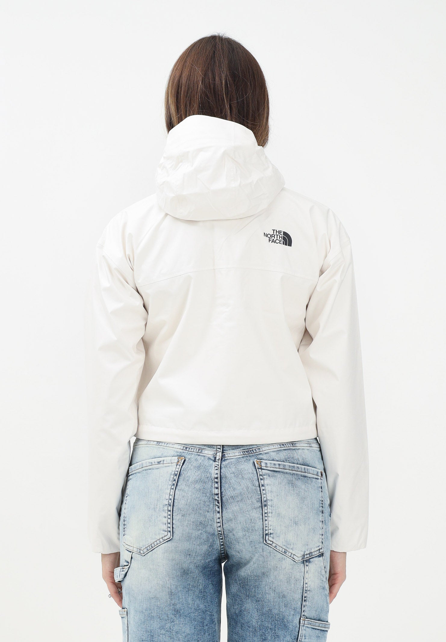 THE NORTH FACE Giacca a vento Quest panna da donna NF0A55EPQLI1 . THE NORTH FACE 