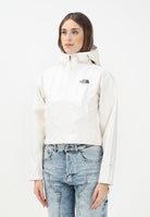 THE NORTH FACE Giacca a vento Quest panna da donna NF0A55EPQLI1 . THE NORTH FACE 