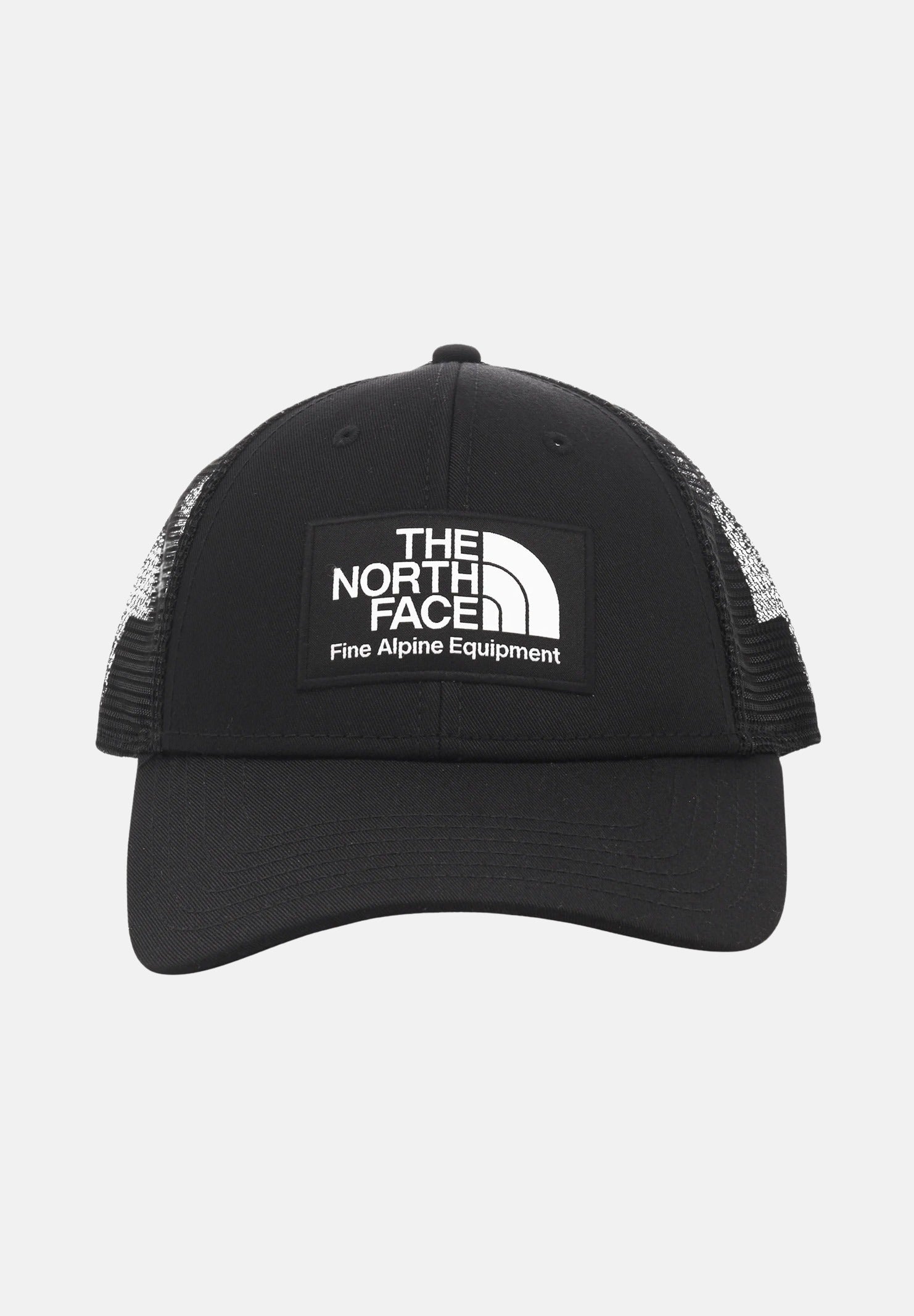 THE NORTH FACE Cappello con visiera Trucker Mudder nero per uomo e donna NF0A5FXAJK31 . THE NORTH FACE 