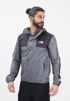 THE NORTH FACE Giacca a vento Seasonal Mountain Jacket grigia e nero da uomo NF0A5IG34GU1 GU1 THE NORTH FACE 