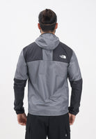 THE NORTH FACE Giacca a vento Seasonal Mountain Jacket grigia e nero da uomo NF0A5IG34GU1 GU1 THE NORTH FACE 