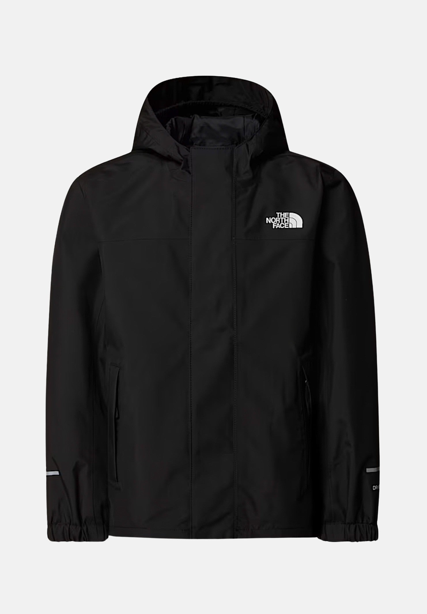 THE NORTH FACE Giacca a vento Antora nera per bambino e bambina NF0A7ZZPKX71 . THE NORTH FACE 