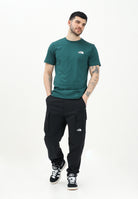 THE NORTH FACE Pantalone cargo Anticline nero da uomo NF0A826J4H01 . THE NORTH FACE 