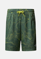 THE NORTH FACE Shorts sportivo Never Stop verde per bambino e bambina NF0A86U464T1 . THE NORTH FACE 