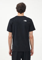 THE NORTH FACE T-shirt a manica corta Simple Dome nera da uomo NF0A87NGJK31 . THE NORTH FACE 