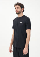 THE NORTH FACE T-shirt a manica corta Simple Dome nera da uomo NF0A87NGJK31 . THE NORTH FACE 