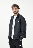 THE NORTH FACE Giacca a vento TNF Easy Wind Track nera da uomo NF0A88XYJK31 . THE NORTH FACE 