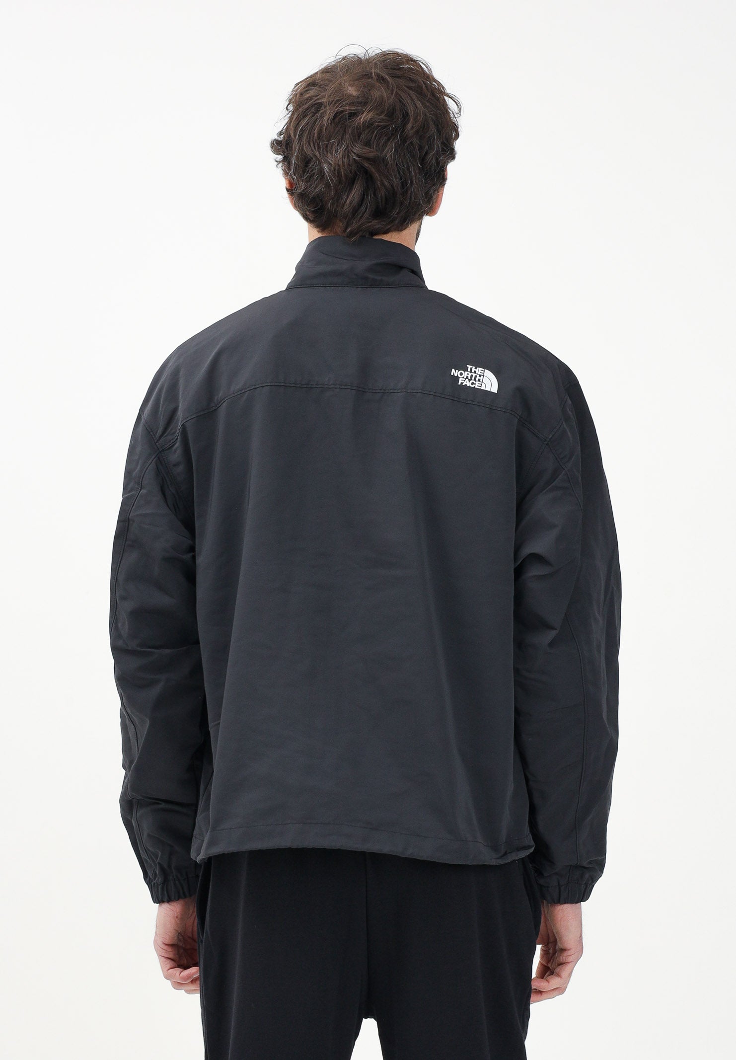 THE NORTH FACE Giacca a vento TNF Easy Wind Track nera da uomo NF0A88XYJK31 . THE NORTH FACE 