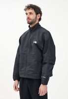 THE NORTH FACE Giacca a vento TNF Easy Wind Track nera da uomo NF0A88XYJK31 . THE NORTH FACE 