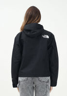 THE NORTH FACE Giacca a vento Mountain Mono nera da donna NF0A88YXJK31 . THE NORTH FACE 