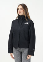 THE NORTH FACE Giacca a vento Mountain Mono nera da donna NF0A88YXJK31 . THE NORTH FACE 