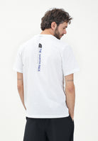 THE NORTH FACE T-shirt a manica corta Vertical bianca da uomo NF0A89FPFN41 . THE NORTH FACE 