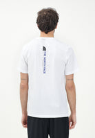 THE NORTH FACE T-shirt a manica corta Vertical bianca da uomo NF0A89FPFN41 . THE NORTH FACE 